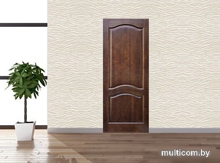 Межкомнатная дверь ПМЦ ПМЦ ДГ 7 70x200 (темный лак)