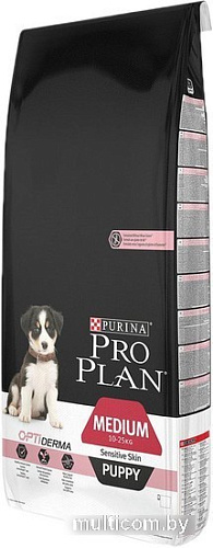 Корм для собак Pro Plan Puppy Medium Sensitive Skin 12 кг