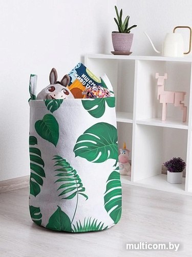 Корзина JoyArty Папоротниковый дождь toba_8072