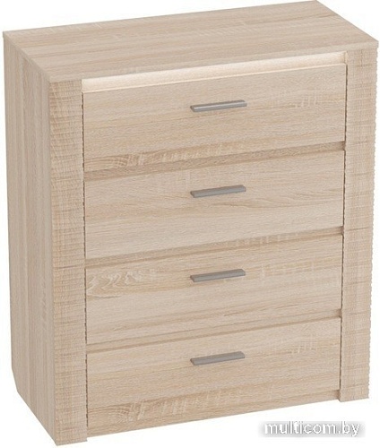 Комод Мебельград Элана 850 (дуб сонома)