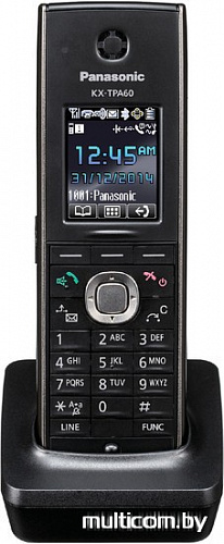 Радиотелефон Panasonic KX-TGP600 Black