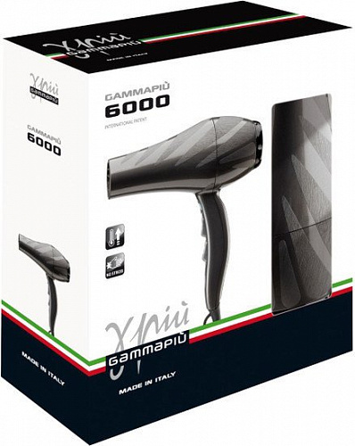 Фен Gamma Piu 6000 (черный)