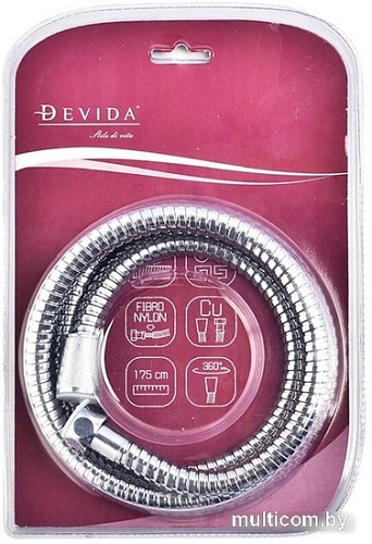 Душевой шланг Devida DVC03002B