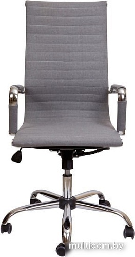 Кресло Седия Elegance Chrome (ткань, серый)