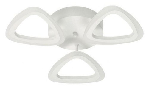 Припотолочная люстра De City Мадлен 3 424012903