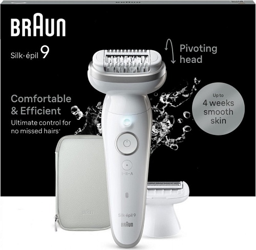 Эпилятор Braun Silk-epil 9 9-041