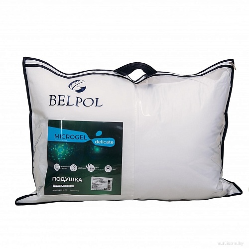 Спальная подушка Belpol Microgel Delicate 48x68 ПМБмд-57