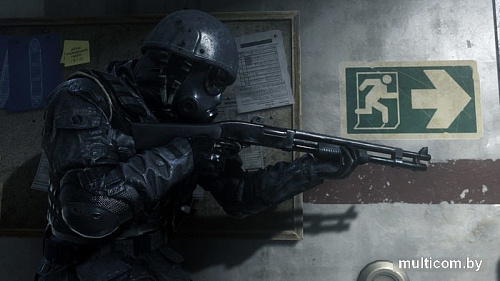 Игра Call of Duty: Modern Warfare Обновленная версия для PlayStation 4