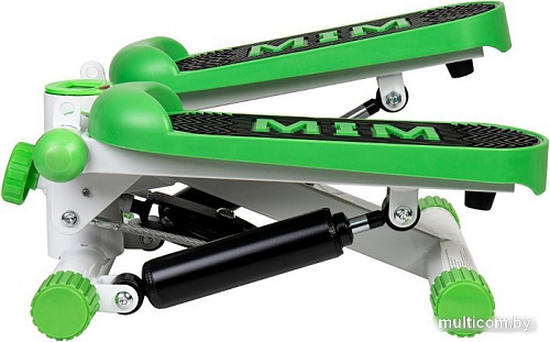 Классический степпер Ametist MIM 2004 (белый/зеленый)