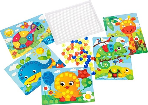 Мозаика/пазл Bondibon Мозаика для малышей ВВ5094