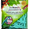 Зубная нить Dr. NanoTo С ксилитом и ароматом мяты 50 шт