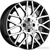 Литые диски X&#039;trike X-131 17x7&amp;quot; 5x110мм DIA 67.1мм ET 40мм BK/FP