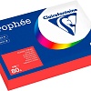 Clairefontaine А4 80г/м2 8175PC (500л, коралловый красный)