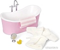 Мебель для кукольного домика Lundby Ванна с аксессуарами 60306300