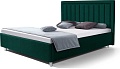 Кровать ФорестДекоГрупп Марта 2 140x200 без ПМ (Veluta Lux 33)