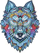 Пазл Darvish Волк DV-T-2949-3 (129 эл)