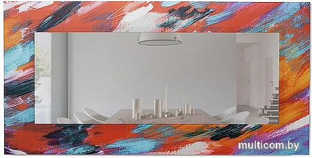 Зеркало Алмаз-Люкс Д-022-3 120x60