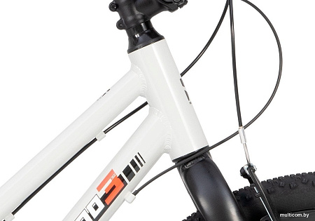 Велосипед Maxiscoo 3bike 24 L 2025 MSC-M3-2403 (серый, разобранный)