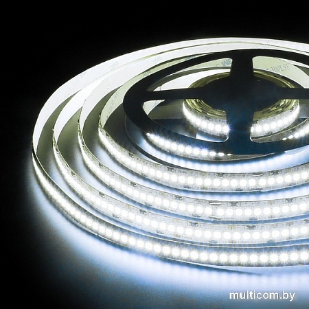 Светодиодная лента Elektrostandard 12V 16W 240Led 2835 IP65 холодный белый a052989