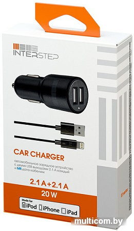 Зарядное устройство InterStep IS-CC-IPAD52KRT-000B201