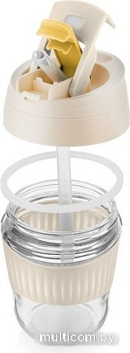 Многоразовый стакан Walmer Duality W24230001 350мл (бежевый)