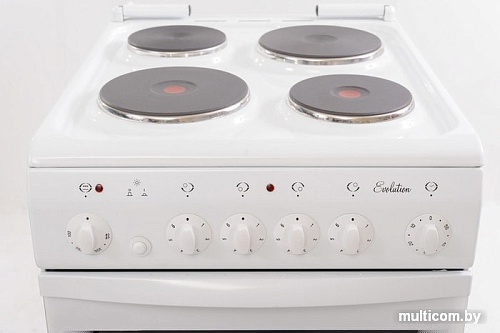 Кухонная плита De luxe 5004.10Э (КР)