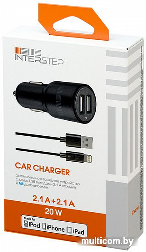 Зарядное устройство InterStep IS-CC-IPAD52KRT-000B201