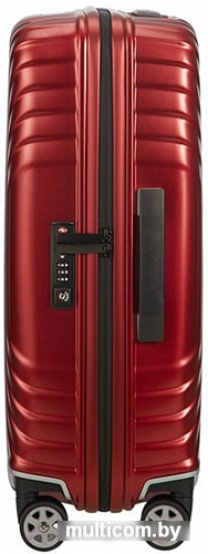 Чемодан-спиннер Samsonite Tunes Matte Deep Red 55 см