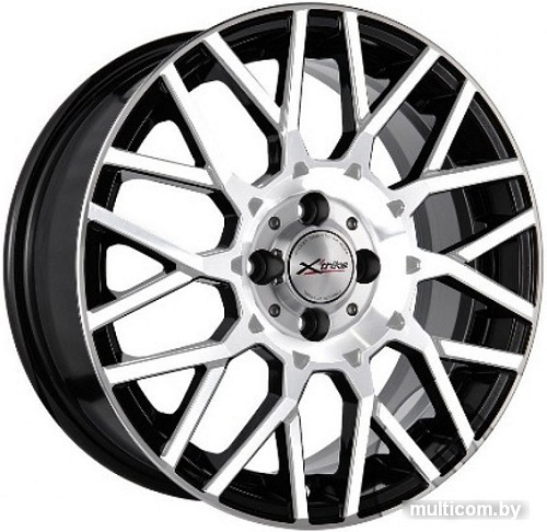 Литые диски X'trike X-131 17x7&quot; 5x110мм DIA 67.1мм ET 40мм BK/FP