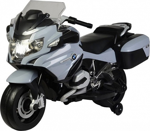 Электромотоцикл Chi Lok Bo BMW R 1200 RT (серый)