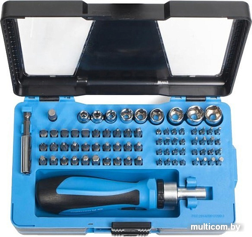 Отвертка с набором КВТ НБ-79 (79 предметов)