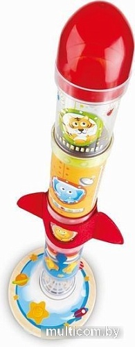 Развивающая игрушка Hape Ракета Движение, счет, цвета E0387_HP