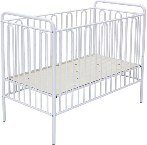 Детская кроватка Polini Kids Vintage 110 (белый)