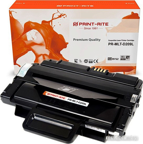 Картридж Print-Rite PR-MLTD209L (аналог Samsung MLTD209L)