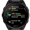 Умные часы Garmin Forerunner 165 (черный/сланцево-серый)