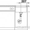 Кухонная мойка Blanco Subline 375-U (черный)