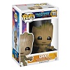 Фигурка Funko Bobble Marvel Guardians Of The Galaxy 2 Groot 13230