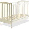 Классическая детская кроватка Italbaby Hello Flash 070.0015-03 (кремовый)