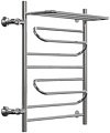 Полотенцесушитель Granula Браво, с полочкой боковое подключение левое 50х80 см