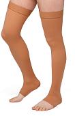 Чулки компрессионные Польза 4001 выше колена 2 кл.к. (р.2 (S), рост2, бежевый)