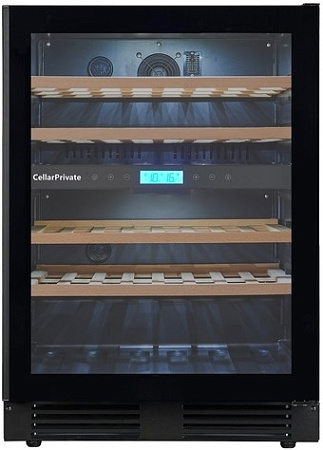 Винный шкаф Cellar Private CP043-2TBH со скрытой ручкой