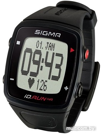 Пульсометр Sigma iD.RUN HR (черный)