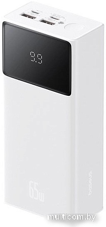Внешний аккумулятор Baseus Star-Lord Digital Display Fast Charging Power Bank 30000mAh 65W (белый)