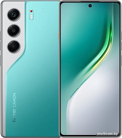 Телефон Tecno Camon 40 12GB/256GB (морской зеленый)