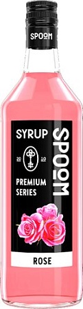 Сироп Spoom Роза 1л