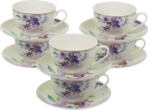 Набор чашек Jewel Флокс ПС0032-03 (12пр)