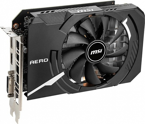 Видеокарта MSI GeForce GTX 1660 Aero ITX OC 6GB GDDR5