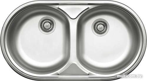 Кухонная мойка Deante Duet ZYD 3203 (оформление)