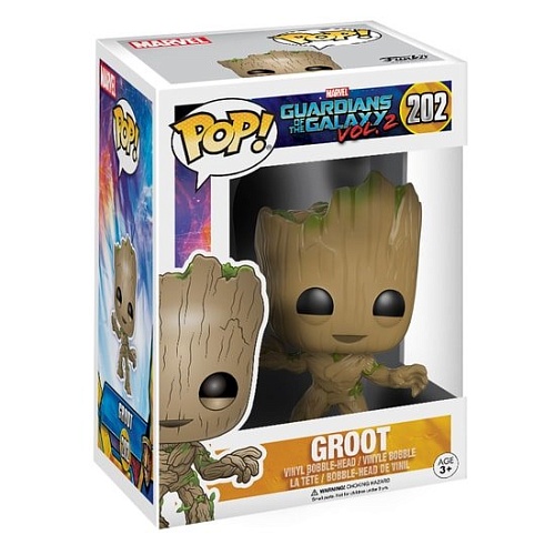 Фигурка Funko Bobble Marvel Guardians Of The Galaxy 2 Groot 13230