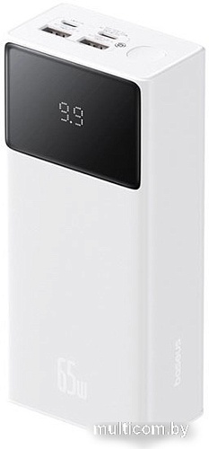 Внешний аккумулятор Baseus Star-Lord Digital Display Fast Charging Power Bank 30000mAh 65W (белый)